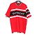 Givenchy CONTRAST LOGO TEE Camiseta de algodón Roja