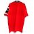 Givenchy CONTRAST LOGO TEE Camiseta de algodón Roja - vista 2