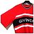 Givenchy CONTRAST LOGO TEE Camiseta de algodón Roja - vista 3