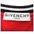 Givenchy CONTRAST LOGO TEE Camiseta de algodón Roja - vista 6