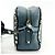 Valentino Garavani Rockstud Camera Leather Blu - vista 3