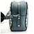Valentino Garavani Rockstud Camera Leather Blu - vista 4