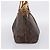 Louis Vuitton Palermo Monogram Canvas PM Marrone - vista 3