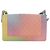 Chanel Rainbow Boy Flap Quilted Painted Caviar Old Medium Multicolore - vista 2