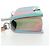 Chanel Rainbow Boy Flap Quilted Painted Caviar Old Medium Multicolore - vista 3