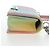 Chanel Rainbow Boy Flap Quilted Painted Caviar Old Medium Multicolore - vista 4