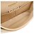 Chanel Classic Double Flap Quilted Lambskin Small Beige - vista 3