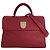 Diorever Lederhandtasche Bordeaux