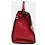 Diorever Lederhandtasche Bordeaux - Ansicht 3