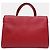 Diorever Lederhandtasche Bordeaux - Ansicht 4