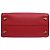 Diorever Lederhandtasche Bordeaux - Ansicht 5