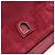 Diorever Lederhandtasche Bordeaux - Ansicht 7
