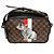 Louis Vuitton Nil Messenger Limited Edition Chapman Savane Damier PM Marron