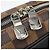 Louis Vuitton Nil Messenger Limited Edition Chapman Savane Damier PM Marron - vue 6