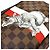 Louis Vuitton Nil Messenger Limited Edition Chapman Savane Damier PM Marron - vue 7
