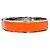 Hermès Bracciale Rigido Hermes HERMES Clic Clack Argento Arancione - vista 2