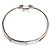 Hermès Bracciale Rigido Hermes HERMES Clic Clack Argento Arancione - vista 5