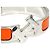 Hermès Bracciale Rigido Hermes HERMES Clic Clack Argento Arancione - vista 6