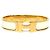 Hermès Bracciale Rigido Hermes Clic Clack H D'oro Bianco sporco