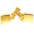 Hermès Bracciale Rigido Hermes Clic Clack H D'oro Bianco sporco - vista 10