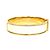 Hermès Bracciale Rigido Hermes Clic Clack H D'oro Bianco sporco - vista 2
