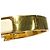 Hermès Bracciale Rigido Hermes Clic Clack H D'oro Bianco sporco - vista 7