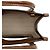 Borsa a tracolla mini Gucci Interlocking G GG Supreme Beige - vista 4