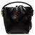 Autre Marque Sac à main Saint Laurent LE 37 Mini avec logo YSL Noir
