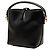 Autre Marque Sac à main Saint Laurent LE 37 Mini avec logo YSL Noir - vue 2