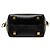 Autre Marque Sac à main Saint Laurent LE 37 Mini avec logo YSL Noir - vue 3