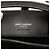 Autre Marque Sac à main Saint Laurent LE 37 Mini avec logo YSL Noir - vue 5