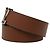 Louis Vuitton LV Tilt Reverse Logo Buckle Reversible Belt Brown Black - view 2