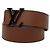 Louis Vuitton LV Tilt Reverse Logo Buckle Reversible Belt Brown Black - view 5