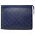 Louis Vuitton Taigarama Pochette Voyage MM Blu