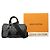 Louis Vuitton Monogram Eclipse Reverse Keepall Bandoulière 25 Braun Monogramm - Ansicht 7