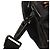 Borsa a tracolla Chanel Coco Mark New Travel Line Nero - vista 7