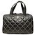Borsa Chanel Coco Mark Wild Stitch Nero