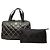 Borsa Chanel Coco Mark Wild Stitch Nero - vista 13