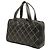 Borsa Chanel Coco Mark Wild Stitch Nero - vista 2