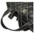 Borsa Chanel Coco Mark Wild Stitch Nero - vista 8