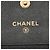 Chanel Coco Mark Bi-fold Geldbörse Schwarz - Ansicht 10