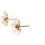 Brincos Van Cleef & Arpels Frivole Mini Stud Earrings - vista 2