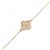 Pulsera de Dijes Sweet Alhambra Van Cleef & Arpels
