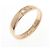 Ring Hermès Anello Hermes Ever Hercules in oro rosa