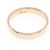 Ring Hermès Anello Hermes Ever Hercules in oro rosa - vista 3