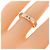 Ring Hermès Anello Hermes Ever Hercules in oro rosa - vista 5