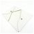 Hermès Portacarte Hermes Calvi Bianco - vista 4