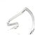 Hermès Hermes Cheval 077216FJ Schlüsselanhänger Silber - Ansicht 2