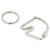 Hermès Hermes Cheval 077216FJ Schlüsselanhänger Silber - Ansicht 4