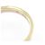 Anello Cartier Vendôme in oro rosa bianco e giallo - vista 3
